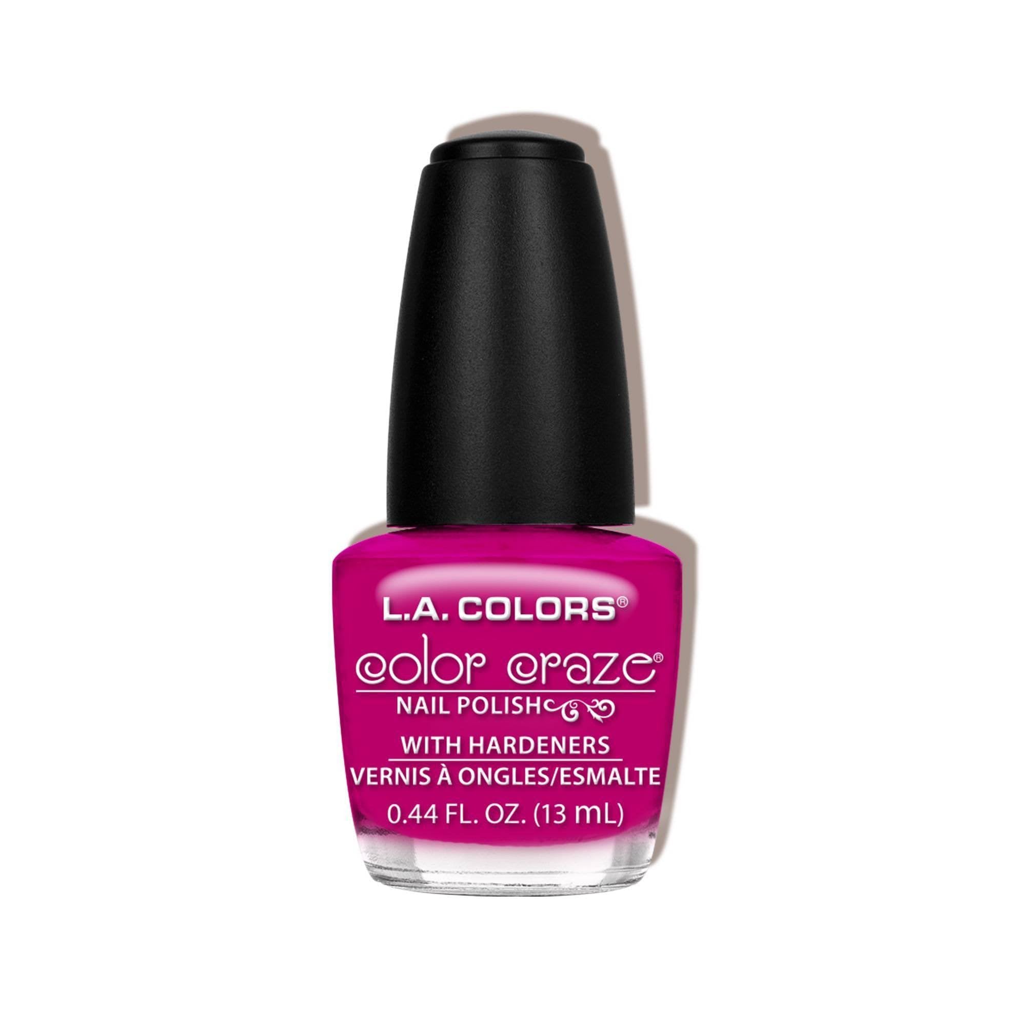Amazon.com: L.A. COLORS Color Craze Nail Polish, Power Outage CNP407